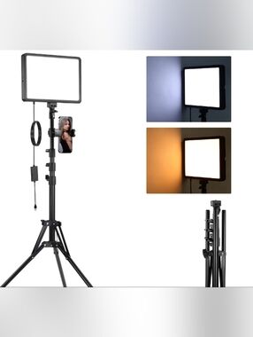 NEEWER BP300 2-Pack Bi-Color LED Video Light Kit - NIB Factory Sealed (Pro Kit)